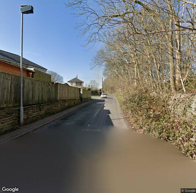 Street View image of 129 Windhill Old Road, BD10 0TR, Bradford, the registered office