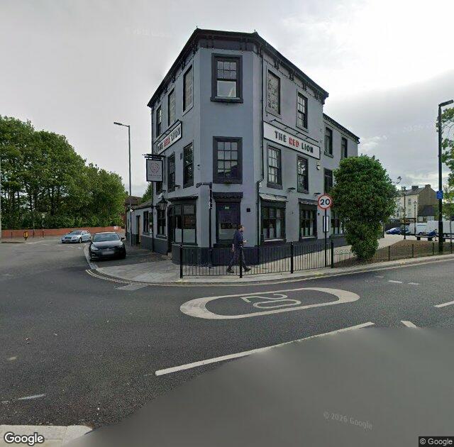 Street View image of The Red Lion, TS20 1AL, Stockton-On-Tees, the registered office
