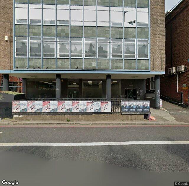 Street View image of Regina House, NW3 5JS, London, the registered office