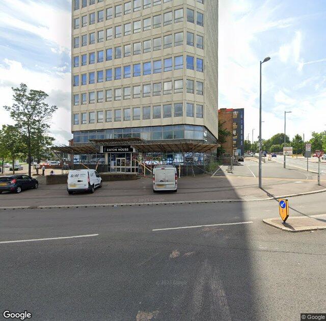 Street View image of 8th Floor Eaton House, CV1 2FJ, Coventry, the registered office