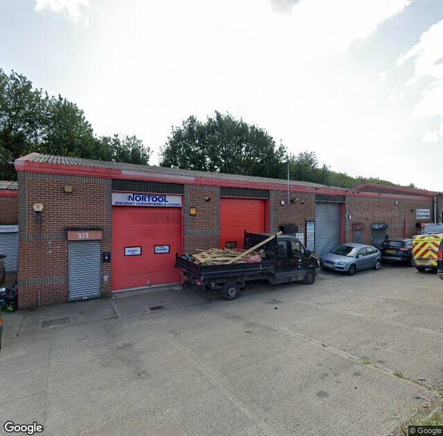Street View image of 575 Stanningley Road, LS13 4EL, Leeds, the registered office